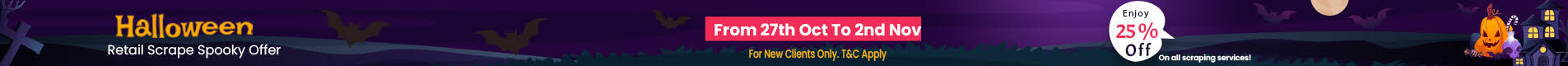 halloween Offer